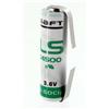 Saft BATTERIA AL LITIO PILA LS 14500 SAFT 3.6V AA LS14500 ALLARME 3 6 V CON LAMELLA