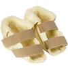 Performance Health Large Pair Fleece Open Slippers - Size 1