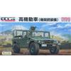 FINE MOLDS JGSDF HIGH MOBILITY VEHICLE W\MG & 2 FIGURE SCALA 1:35 COD.FM41