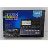 CITIZEN ELECTRONIC DIARY ED-4800 - VINTAGE - NUOVA