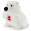 Trudi TUDN5000 - Fluffy Orso Polare Taglia S