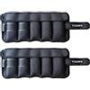 Toorx Coppia Cavigliere Polsiere Appesantite 2x2,5 kg Tot 5 kg Pesi Estraibili