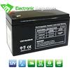 megatronic NP7-12 BATTERIA YUASA 12V 7AH ERMETICA RICARICABILE PIOMBO 12V ALLARME ANTIFURTO