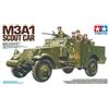 TAMIYA M3A1 SCOUT CAR WITH FIGURES 1:35 Cod.35363