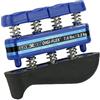 CanDo Digi-Flex Esercitatore per Mano, Blu Resistenza Elevata, Allenatore per Forza di Dita e Mano, Resistenza di 3,2 kg per le Dita / 10,4 kg per la Mano