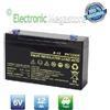 ANFEL BATTERIA AL PIOMBO 6V 12Ah 6 VOLT 12 AMPERE PER MOTO PEG PEREGO ALTA DURATA