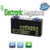 ANFEL-ALCAPOWER-JOIN-HQ-SKB-LAFAYETTE-EX BATTERIA 6V 1,3A PIOMBO GEL ERMETICA LAMPADE EMERGENZA 1,2AH RICARICABILE AGM