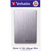 Verbatim Hdd Esterno Store N Go 2.5 Alu Usb 3.2 2tb