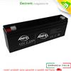 ANFEL Batteria al Piombo AGM UL2.4-12 Ultracell (Regno Unito) 12V DC 2.4AH spunto 35A