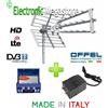 OFFEL KIT INSTALLAZIONE DIGITALE TERRESTRE HD ANTENNA TRIPLA UHF