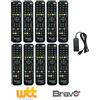 Bravo Kit 10 telecomandi universali programmabili da computer