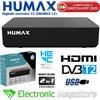 HUMAX RICEVITORE DECODER DIGITALE TERRESTRE DVB-T2 HD H265 HEVC 10 BIT ZAPPER CON USB