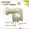 ANFEL ILLUMINATORE DCSS GTSAT CON 2 USCITE LEGACY PER SKY Q BLACK SKYQ PLATINUM