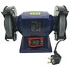 ROYCE SMERIGLIATRICE MOLA DA BANCO 150W CON 2 DISCHI IN PIETRA DA 125MM PER OFFICINA