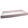 Mopec C13,02-Vassoio in Cartone, Colore Rosa, 46 cm, Confezione da 1 Pezzo
