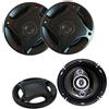 EACH COPPIA CASSE AUTO ALTOPARLANTI 16 CM 2 VIE 500 W WATT SPEAKER TS1672