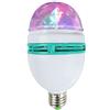 Karma Luce Dj Strobo motorizzata 3 led 1 W RGB per Party Feste Discoteca Karma CLB 3