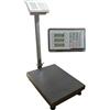 Bilancia industriale da terra con piattaforma display digitale peso 300 kg