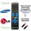 FLA Telecomando universale per tutti i TV LCD LED LG e Samsung Superior