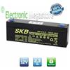 ALCAPOWER-JOIN-HQ-SKB-LAFAYETTE-EXTRACEL NP2.3-12 BATTERIA al piombo ricaricabile 12V 2,2Ah 2.3Ah 2Ah COME YUASA ERMETICA