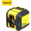Stanley LIVELLA LASER AUTOLIVELLANTE STANLEY CUBIX RAGGIO ROSSO A CROCE A 90° MAX 12 MT.