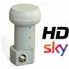 ANFEL ILLUMINATORE LNB OCCHIO PARABOLA 1 USCITA HD LTE PER SEGNALE SKY TV SAT