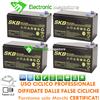 MegaTronic KIT BATTERIE ULTRA 48V 12Ah GEL AGM CICLICHE DEEP-CYCLE BICI ELETTRICA MOTO