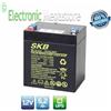 ANFEL BATTERIA 12V 5AH *VERSIONE PLUS DA 5A* PIOMBO GEL AGM TAMPONE 5A AGM 4.5A 4AH