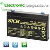 ALCAPOWER-JOIN-HQ-SKB-LAFAYETTE-EXTRACEL BATTERIA 6V 7A PIOMBO GEL ERMETICA LAMPADE 6,5AH RICARICABILE GIOCATTOLI MOTO