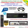 bware DECODER SATELLITARE HD EX HK540 GT BWARE + COMPATIBILE TIVUSAT