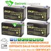 ANFEL KIT BATTERIE ULTRACELL 48V 12Ah GEL AGM CICLICHE DEEP-CYCLE BICI ELETTRICA MOTO