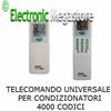 GBC TELECOMANDO UNIVERSALE PER DELONGHI CONDIZIONATORE D'ARIA