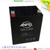 ANFEL BATTERIA 12V 4,2A ALLARMI UPS 4,5Ah 5a UPS LAMPADA COME FIAMM FG20451 12FGH23