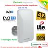 METRONIC ANTENNA TV DIGITALE TERRESTRE DVB-T2 INTERNO/ESTERNO CON FILTRO LTE 4G