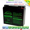 ANFEL Batteria Tampone AGM Sigillata Piombo Ultracel UL18-12 12V Volt 18A 18AH Ampere