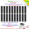 SUPERIOR KIT 20 TELECOMANDI UNIVERSALE PROGRAMMABILE 2:1 DA PC PER TV,DECODER ETC..