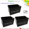Electronic KIT 3 BATTERIE PIOMBO RICARICABILI 12V 12Ah PER BICI ELETTRICA 36V FOTOVOLTAICO