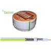 CAVEL 50MT RIGA VERDE Cavo cavel DG113 ricezione digitale 75 Ohm (schermatura A+) 6.6