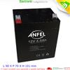 ANFEL BATTERIA 12 V 4,5 AH DI RICAMBIO PER MONOPATTINO ELETTRICO 24 V 120W E-SCOOTER