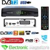 Metronic Decoder Digitale Terrestre DVB T2 HDMI DVB-T2 HEVC Full HD Ricevitore TV H265