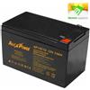 VARIABILE ANFELALCAPOWER,MKC,EXTRACELL,J BATTERIA 12V 14Ah * CICLICA CERTIFICATA * BICI ELETTRICA 12A COME FGC21202 MONOP