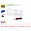 MEGATRONIC LNB UNIVERSALE 4 USCITE V/H V/H BANDA BASSA E BANDA ALTA SEPARATE