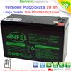 ANFEL BATTERIA AL PIOMBO RICARICABILE 12V 9AH 9A 10AH 10A PER USO CICLICO