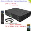 DIGIQUEST DECODER COMBO HD PER MEDIASET PREMIUM, TivùSat E ZDF EVO 3.1 USB TIVUSAT H265