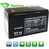 FLA BATTERIA 12V 7A PIOMBO GEL VLRA AGM ALLARMI UPS ELETTRONICA 7,2AH FOTOVOLTAICO