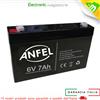 ANFEL BATTERIA ERMETICA AL PIOMBO 6V 7AH GIOCATTOLI AUTO MACCHININA MOTO PEG PEREGO