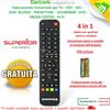 Superior Telecomando Universale KENNEX Compatibile per Tv Decoder Ricevitori Dvd