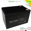 FLAELECTRONIC Batteria Ermetica Ricaricabile al Piombo 12V Volt 14Ah veicoli elettrici ciclica