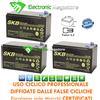ANFEL KIT 3 BATTERIE PIOMBO RICARICABILI 12V 12Ah PER BICI ELETTRICA 36V FOTOVOLTAICO