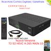 digiquest COMBO DECODER RICEVITORE TIVUSAT e PREMIUM DT HD ALTA DEFINIZIONE 12 E 220 V